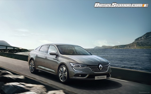 Renault Talisman 2016 Widescreen Picture #2 Renault Talisman 2016 Widescreen Picture #2