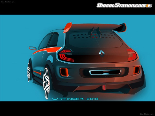 Renault Twin Run concept 2014 Picture #11 Renault Twin Run concept 2014 Picture #11