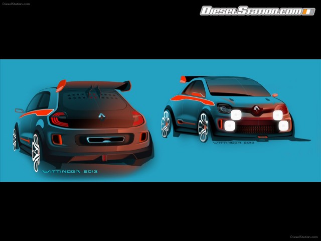 Renault Twin Run concept 2014 Picture #22 Renault Twin Run concept 2014 Picture #22