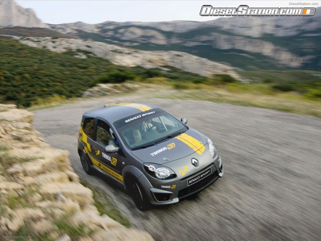 Renault Twingo RS Rally car Picture #2 Renault Twingo RS Rally car Picture #2