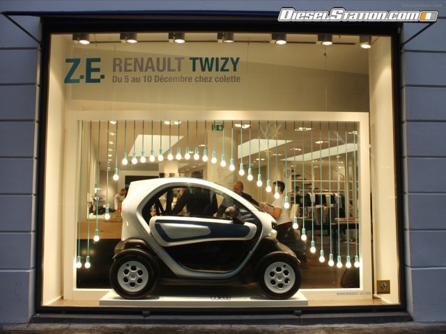 Renault Twizy 2012 Picture #0 Renault Twizy 2012 Picture #0