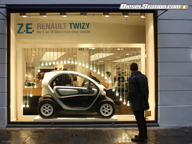 Renault Twizy 2012 Picture #4 Renault Twizy 2012 Picture #4