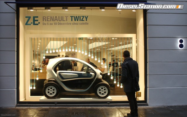 Renault Twizy 2012 Widescreen Picture #8 Renault Twizy 2012 Widescreen Picture #8
