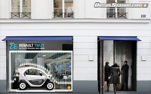 Renault Twizy 2012 Widescreen Picture #7 Renault Twizy 2012 Widescreen Picture #7