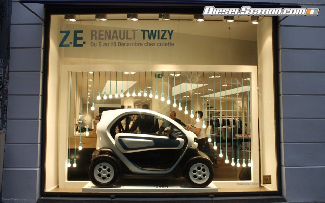Renault Twizy 2012 Widescreen Picture #2 Renault Twizy 2012 Widescreen Picture #2