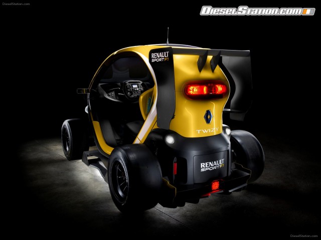 Renault Twizy RS F1 Concept 2013 Picture #2 Renault Twizy RS F1 Concept 2013 Picture #2