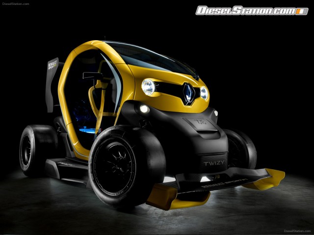 Renault Twizy RS F1 Concept 2013 Picture #6 Renault Twizy RS F1 Concept 2013 Picture #6
