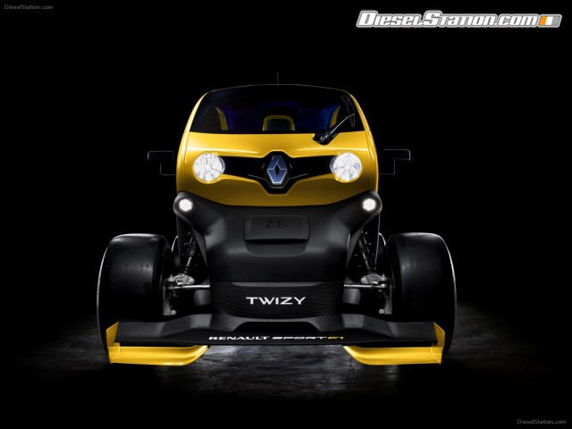 Renault Twizy RS F1 Concept 2013 Picture #3 Renault Twizy RS F1 Concept 2013 Picture #3