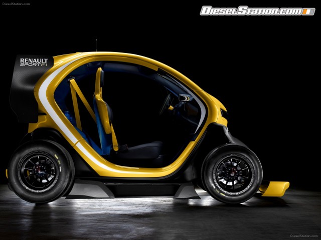Renault Twizy RS F1 Concept 2013 Picture #7 Renault Twizy RS F1 Concept 2013 Picture #7