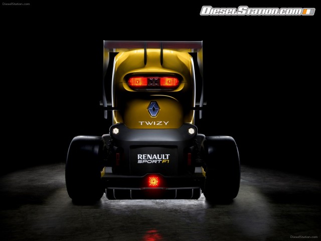 Renault Twizy RS F1 Concept 2013 Picture #1 Renault Twizy RS F1 Concept 2013 Picture #1
