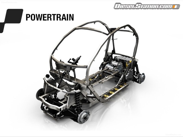 Renault Twizy RS F1 Concept 2013 Picture #17 Renault Twizy RS F1 Concept 2013 Picture #17