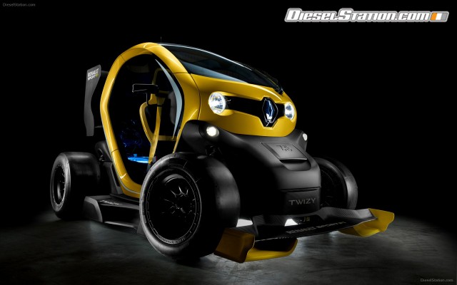 Renault Twizy RS F1 Concept 2013 Widescreen Picture #19 Renault Twizy RS F1 Concept 2013 Widescreen Picture #19