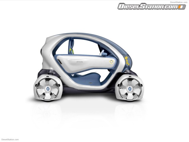 Renault Twizy ZE Concept Picture #1 Renault Twizy ZE Concept Picture #1