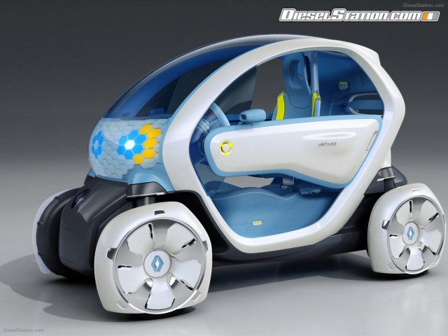 Renault Twizy ZE Concept Picture #13 Renault Twizy ZE Concept Picture #13