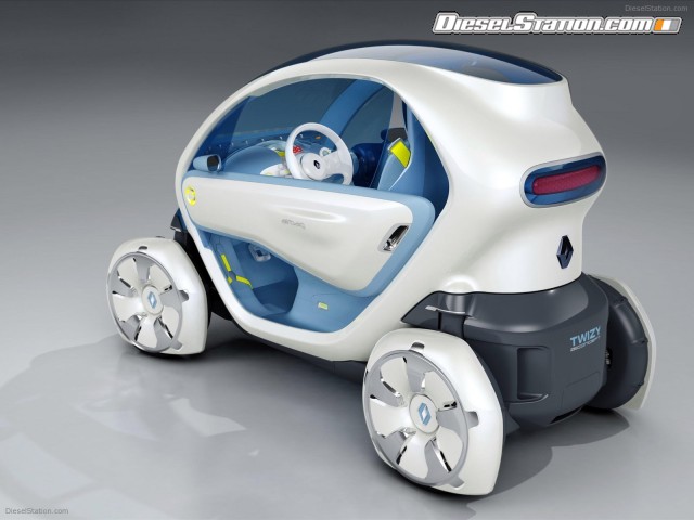 Renault Twizy ZE Concept Picture #2 Renault Twizy ZE Concept Picture #2
