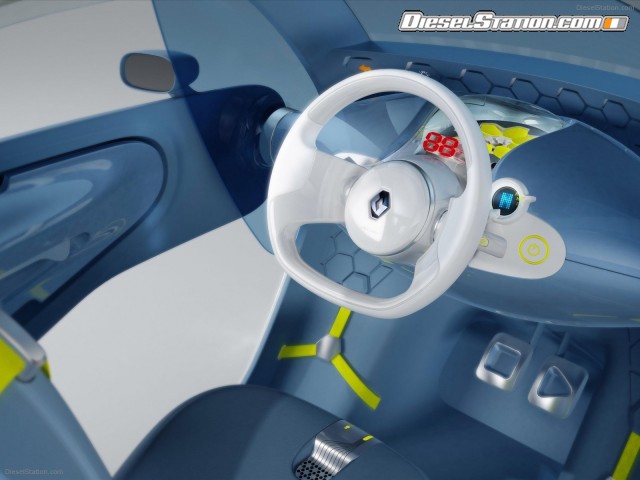 Renault Twizy ZE Concept Picture #6 Renault Twizy ZE Concept Picture #6