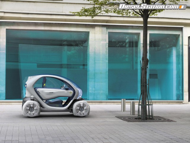 Renault Twizy ZE Concept Picture #8 Renault Twizy ZE Concept Picture #8