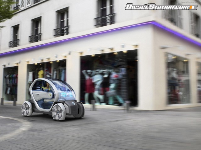 Renault Twizy ZE Concept Picture #0 Renault Twizy ZE Concept Picture #0