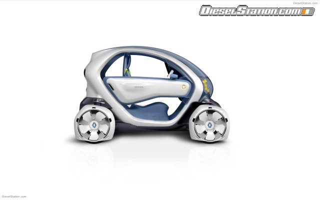 Renault Twizy ZE Concept Widescreen Picture #7 Renault Twizy ZE Concept Widescreen Picture #7