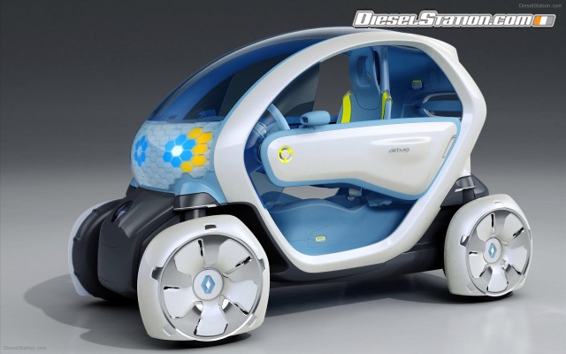 Renault Twizy ZE Concept Widescreen Picture #10 Renault Twizy ZE Concept Widescreen Picture #10