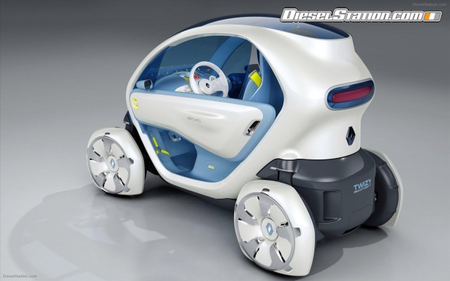 Renault Twizy ZE Concept Widescreen Picture #5 Renault Twizy ZE Concept Widescreen Picture #5