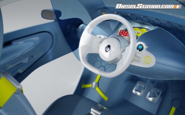 Renault Twizy ZE Concept Widescreen Picture #12 Renault Twizy ZE Concept Widescreen Picture #12
