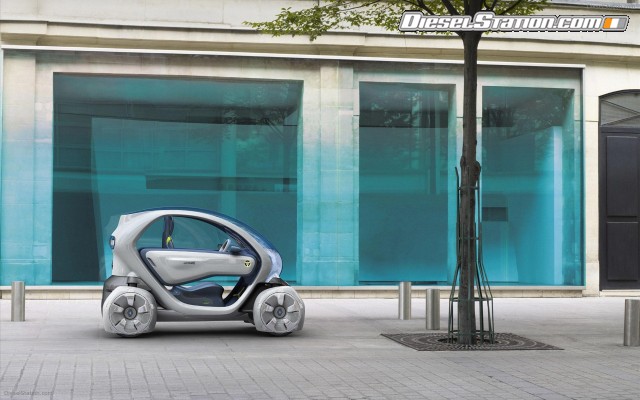 Renault Twizy ZE Concept Widescreen Picture #11 Renault Twizy ZE Concept Widescreen Picture #11