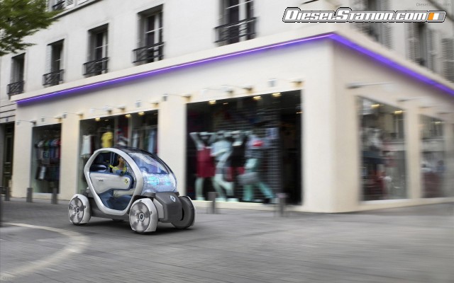Renault Twizy ZE Concept Widescreen Picture #9 Renault Twizy ZE Concept Widescreen Picture #9