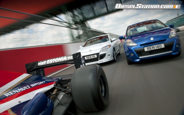 Renault Unveils New World Series Special Editions Widescreen Picture #7 Renault Unveils New World Series Special Editions Widescreen Picture #7