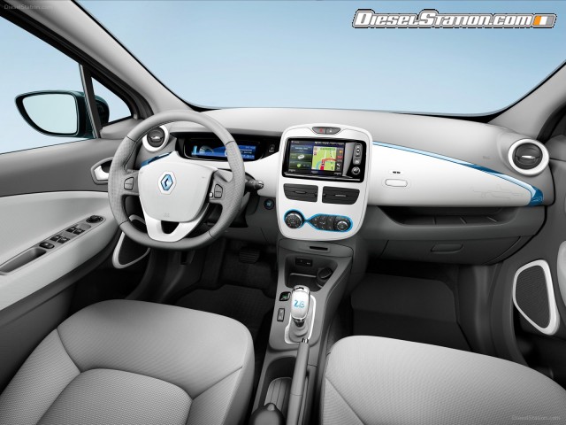 Renault ZOE 2013 Picture #5 Renault ZOE 2013 Picture #5