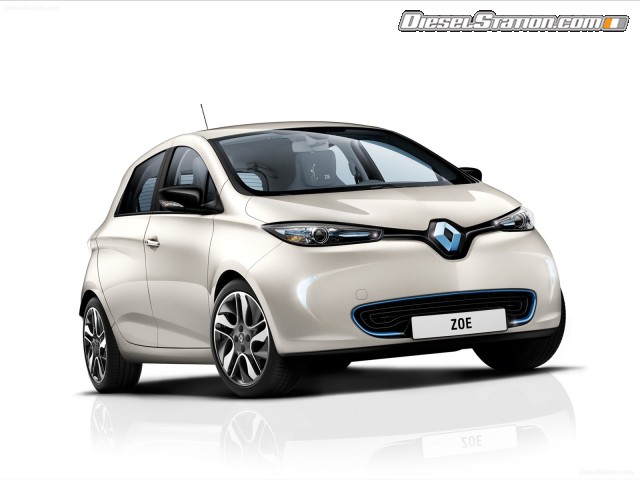 Renault ZOE 2013 Picture #4 Renault ZOE 2013 Picture #4
