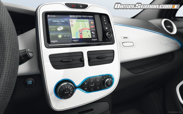 Renault ZOE 2013 Widescreen Picture #36 Renault ZOE 2013 Widescreen Picture #36