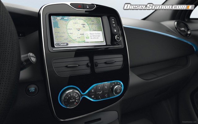 Renault ZOE 2013 Widescreen Picture #17 Renault ZOE 2013 Widescreen Picture #17