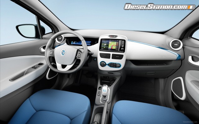 Renault ZOE 2013 Widescreen Picture #23 Renault ZOE 2013 Widescreen Picture #23
