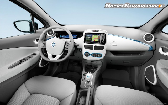 Renault ZOE 2013 Widescreen Picture #3 Renault ZOE 2013 Widescreen Picture #3