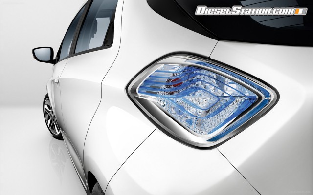 Renault ZOE 2013 Widescreen Picture #10 Renault ZOE 2013 Widescreen Picture #10