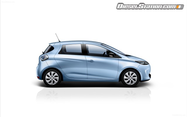 Renault ZOE 2013 Widescreen Picture #12 Renault ZOE 2013 Widescreen Picture #12