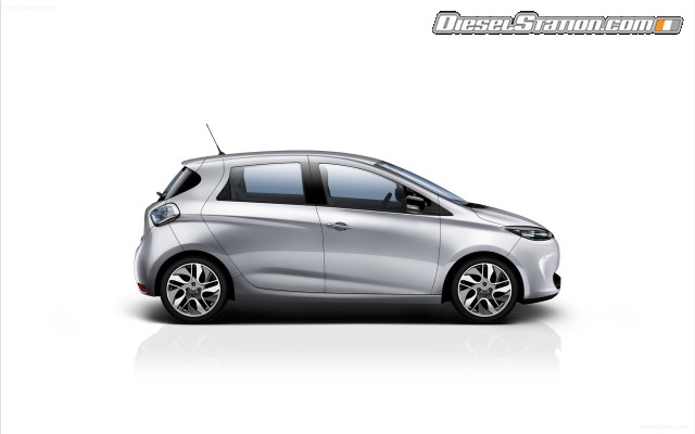 Renault ZOE 2013 Widescreen Picture #1 Renault ZOE 2013 Widescreen Picture #1