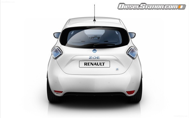 Renault ZOE 2013 Widescreen Picture #28 Renault ZOE 2013 Widescreen Picture #28