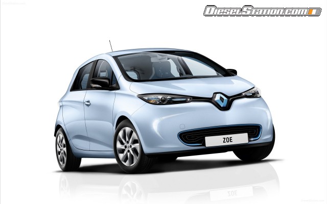 Renault ZOE 2013 Widescreen Picture #16 Renault ZOE 2013 Widescreen Picture #16