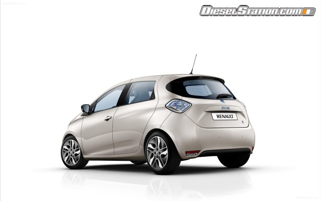 Renault ZOE 2013 Widescreen Picture #31 Renault ZOE 2013 Widescreen Picture #31