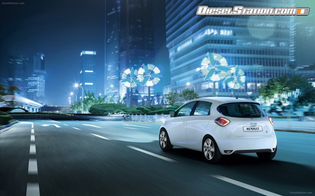 Renault ZOE 2013 Widescreen Picture #19 Renault ZOE 2013 Widescreen Picture #19