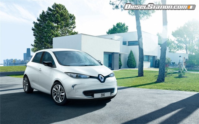Renault ZOE 2013 Widescreen Picture #6 Renault ZOE 2013 Widescreen Picture #6