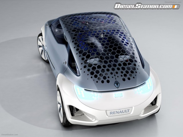 Renault Zoe ZE Concept Picture #2 Renault Zoe ZE Concept Picture #2