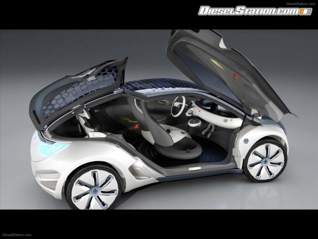 Renault Zoe ZE Concept Picture #3 Renault Zoe ZE Concept Picture #3