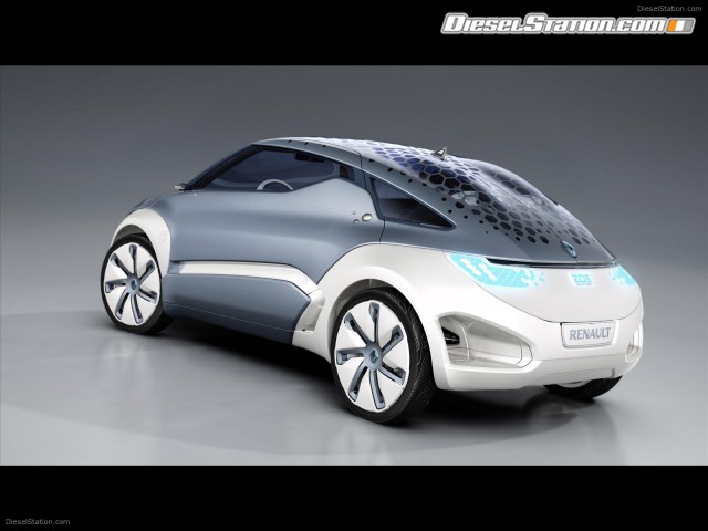 Renault Zoe ZE Concept Picture #0 Renault Zoe ZE Concept Picture #0