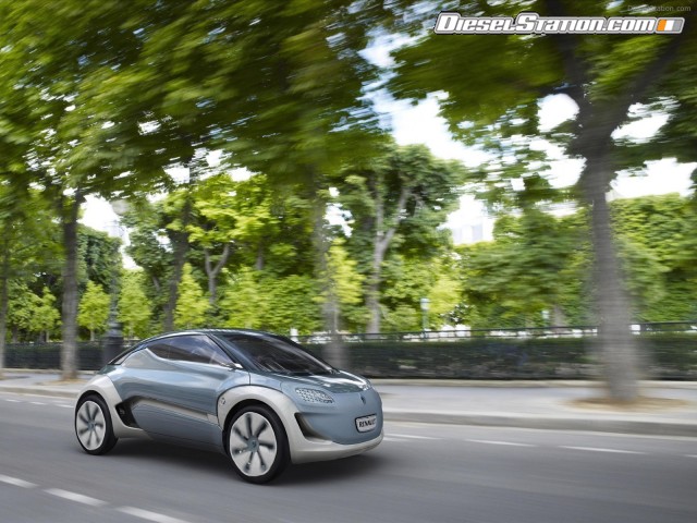 Renault Zoe ZE Concept Picture #10 Renault Zoe ZE Concept Picture #10