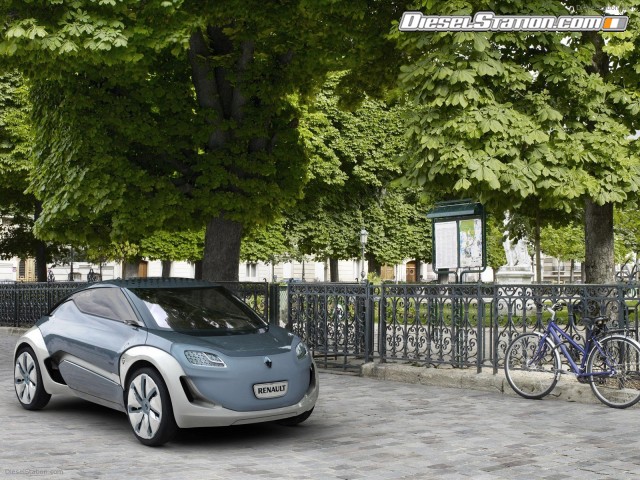 Renault Zoe ZE Concept Picture #1 Renault Zoe ZE Concept Picture #1