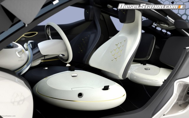 Renault Zoe ZE Concept Widescreen Picture #6 Renault Zoe ZE Concept Widescreen Picture #6
