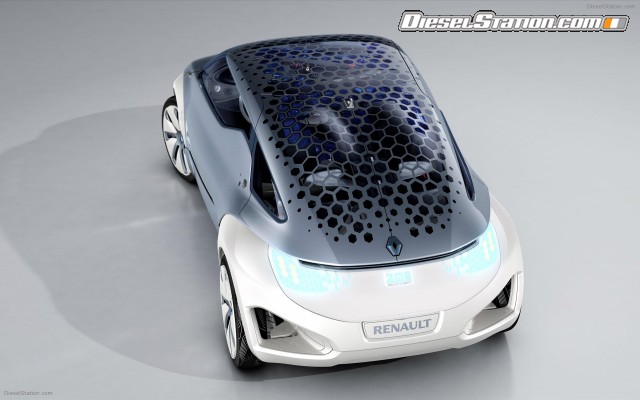 Renault Zoe ZE Concept Widescreen Picture #12 Renault Zoe ZE Concept Widescreen Picture #12